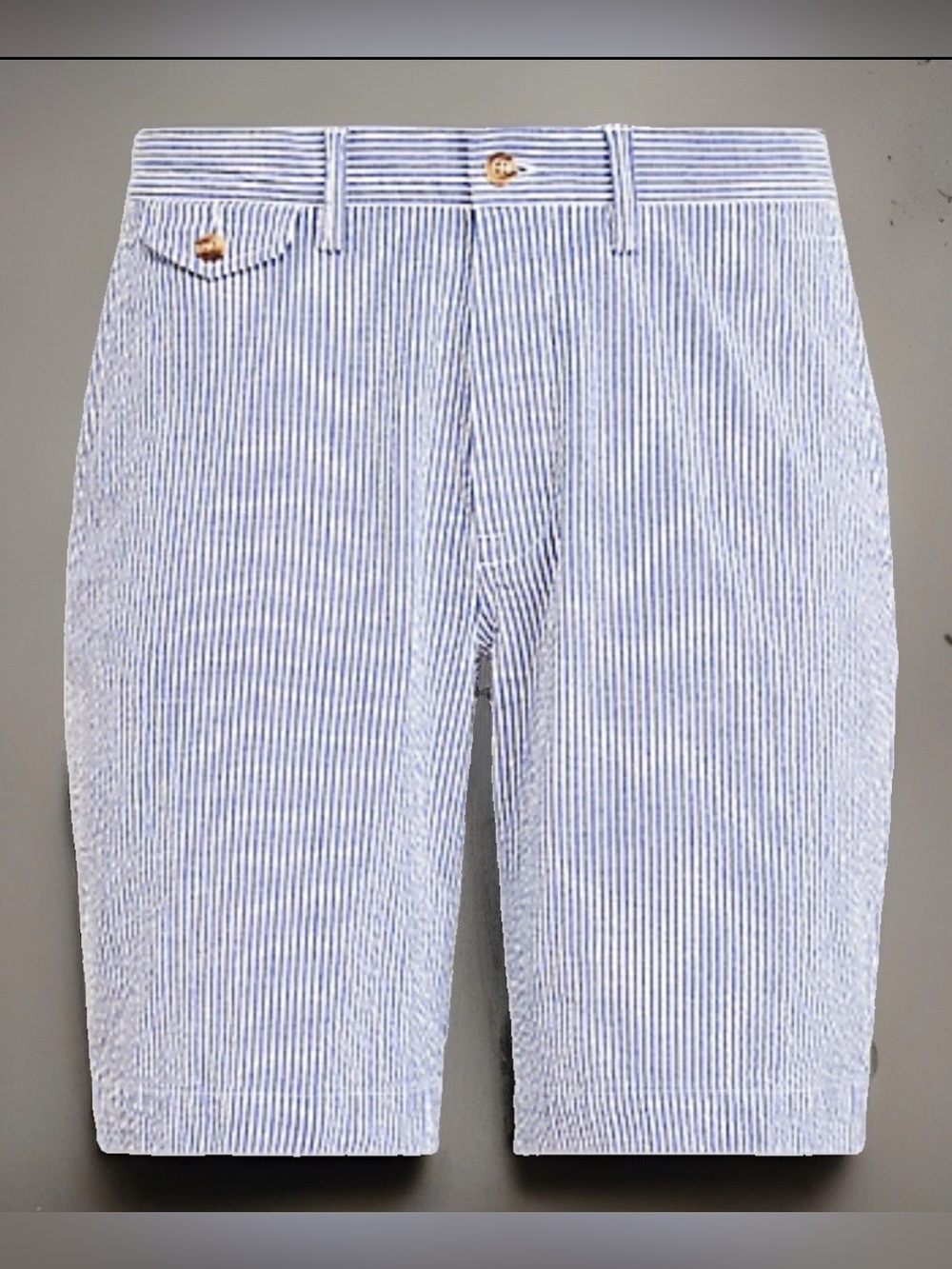 Polo Ralph Lauren Stretch Classic Fit Seersucker Shorts Big & Tall